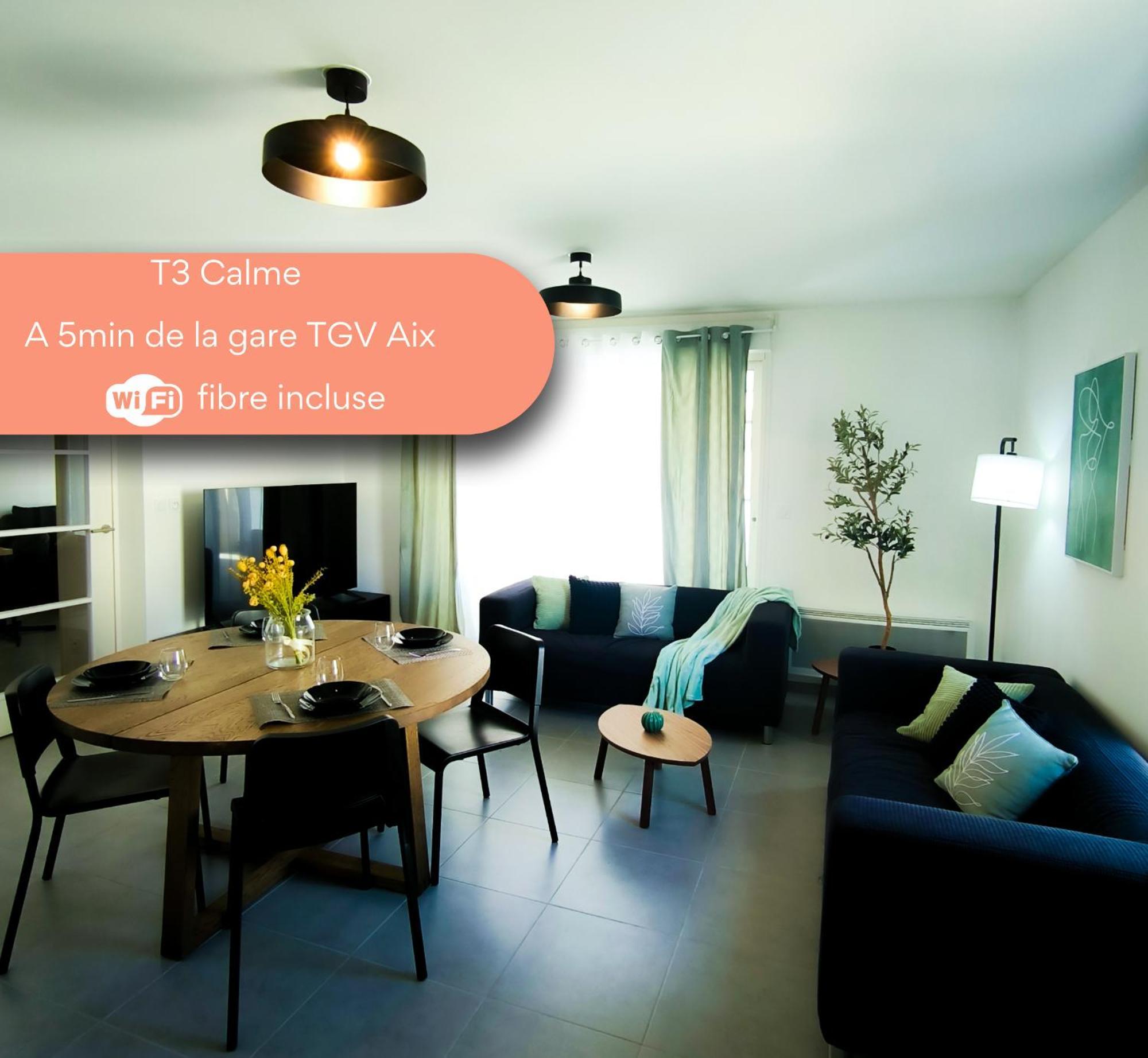 L'Instant Aixois T3 Situe A Aix La Duranne Apartman Aix-en-Provence Kültér fotó