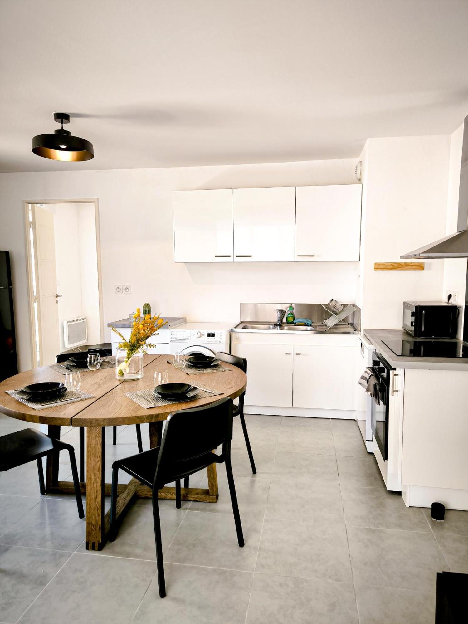 L'Instant Aixois T3 Situe A Aix La Duranne Apartman Aix-en-Provence Kültér fotó