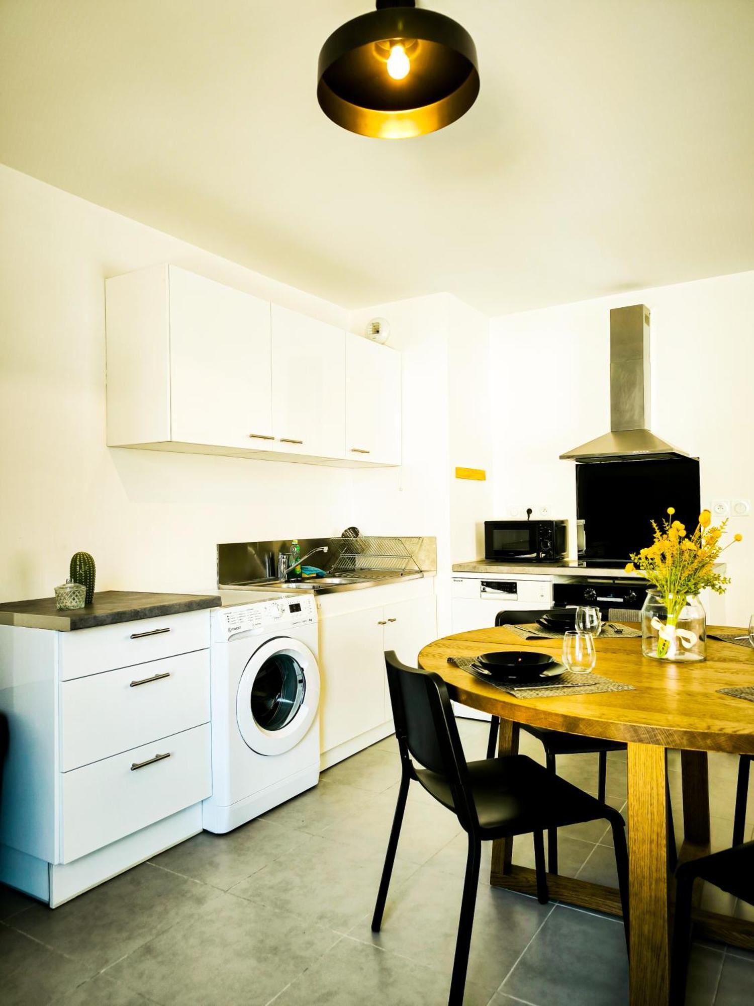 L'Instant Aixois T3 Situe A Aix La Duranne Apartman Aix-en-Provence Kültér fotó