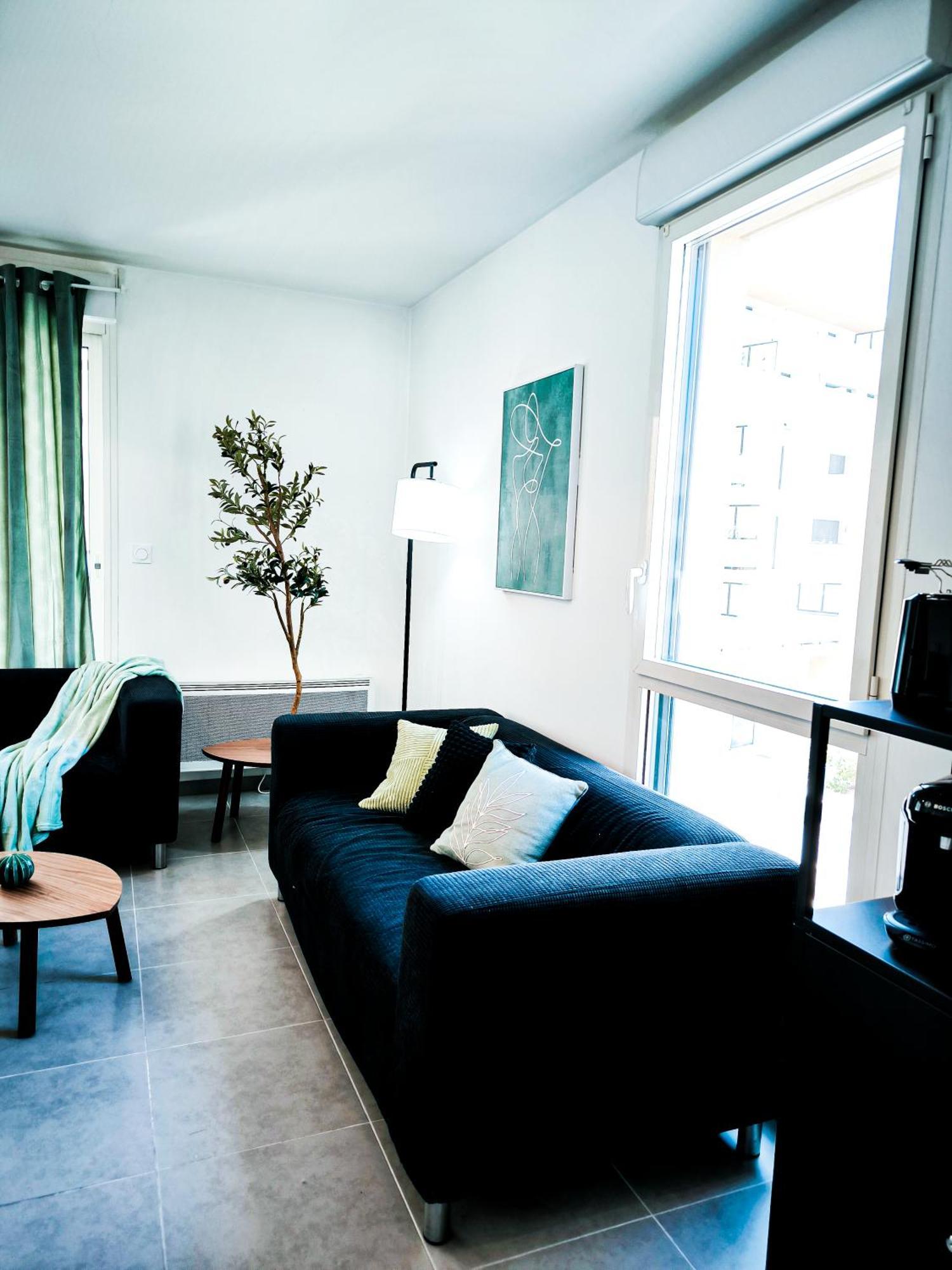 L'Instant Aixois T3 Situe A Aix La Duranne Apartman Aix-en-Provence Kültér fotó