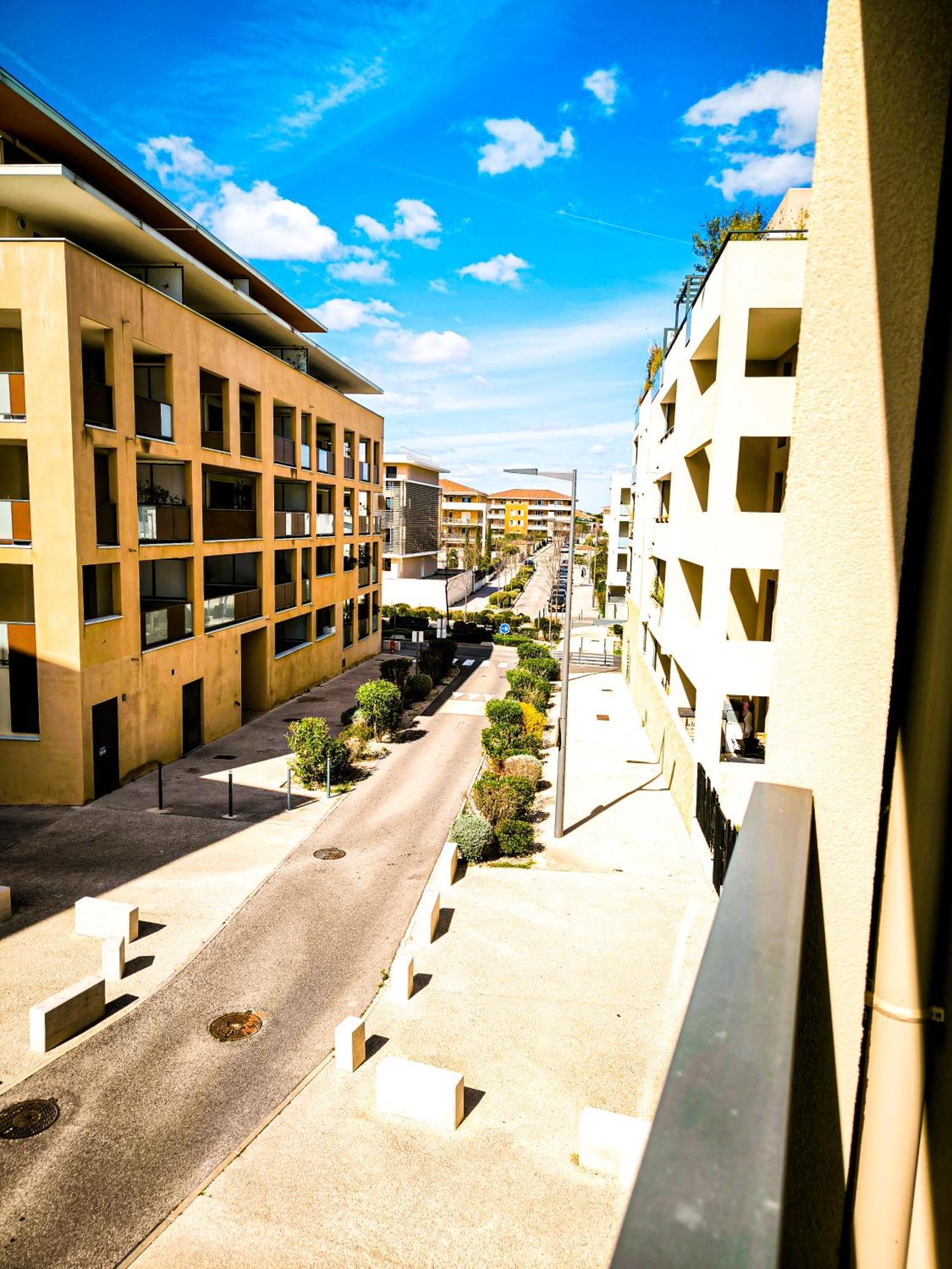 L'Instant Aixois T3 Situe A Aix La Duranne Apartman Aix-en-Provence Kültér fotó