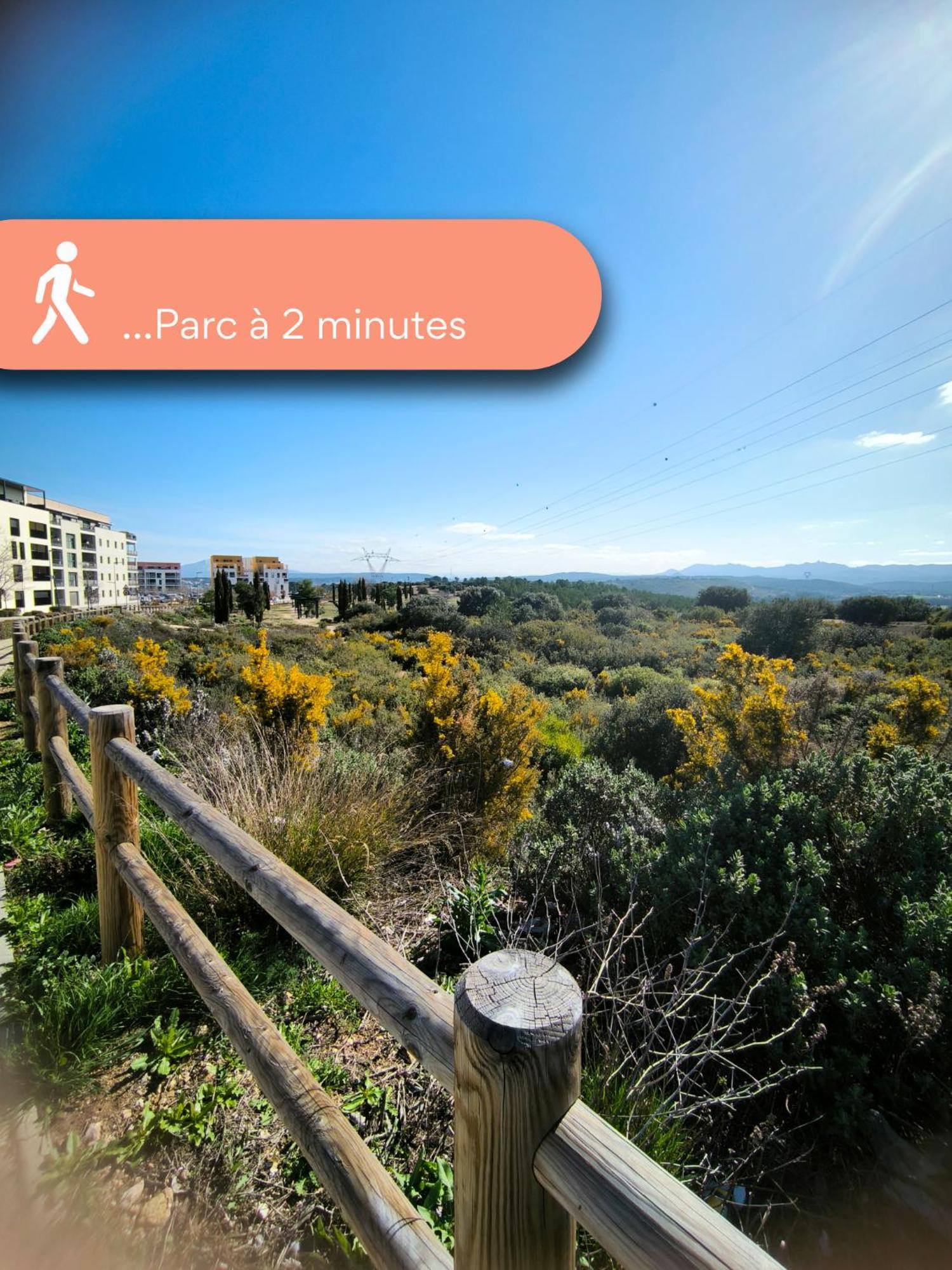 L'Instant Aixois T3 Situe A Aix La Duranne Apartman Aix-en-Provence Kültér fotó